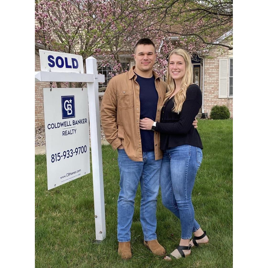 Buying our home!