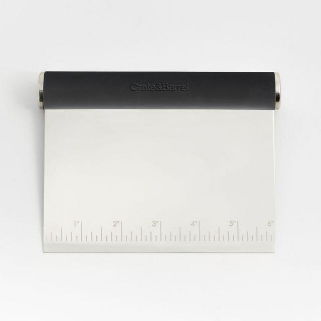 Crate & Barrel Soft-Touch Bench Scraper