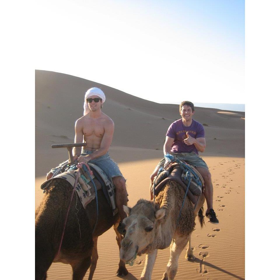 I named this camel Obama