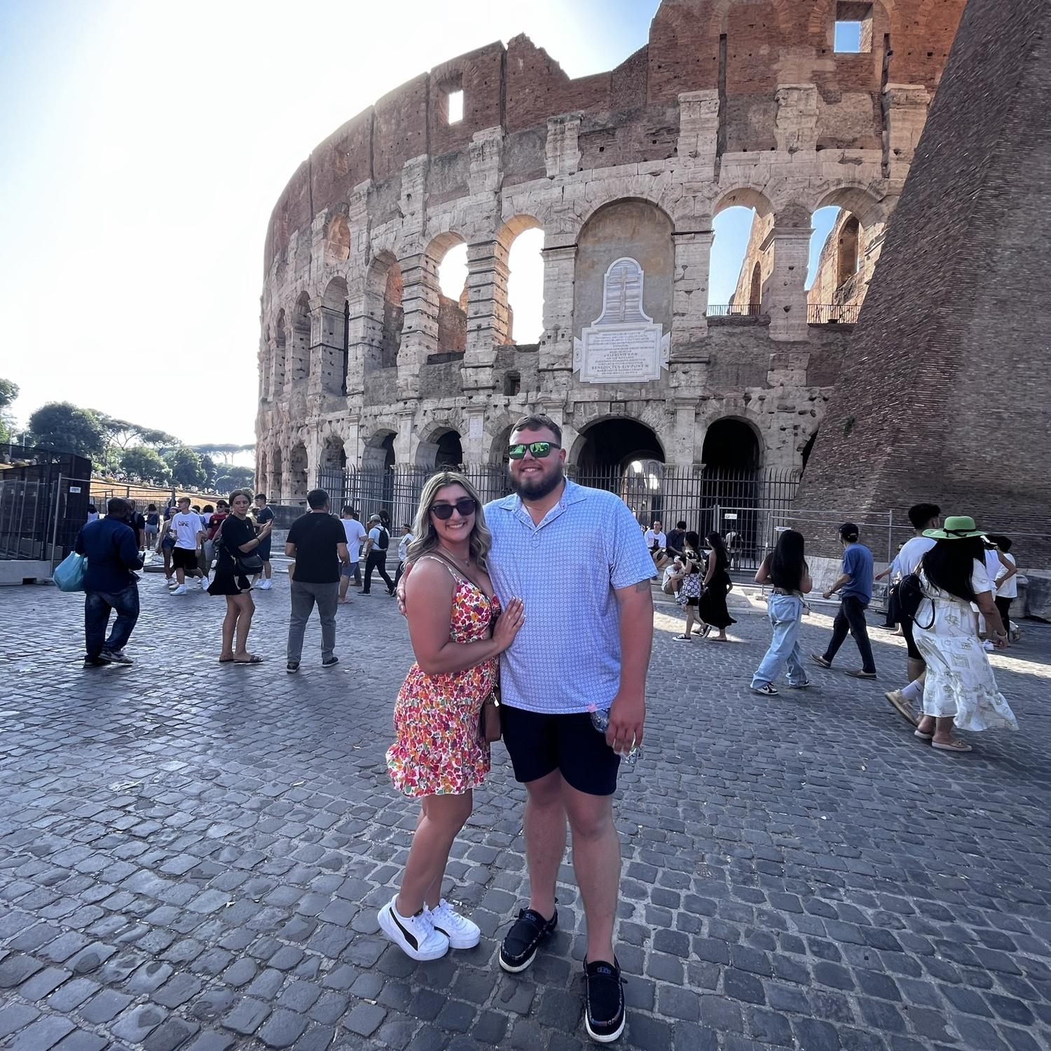 Colosseum- Rome, Italy