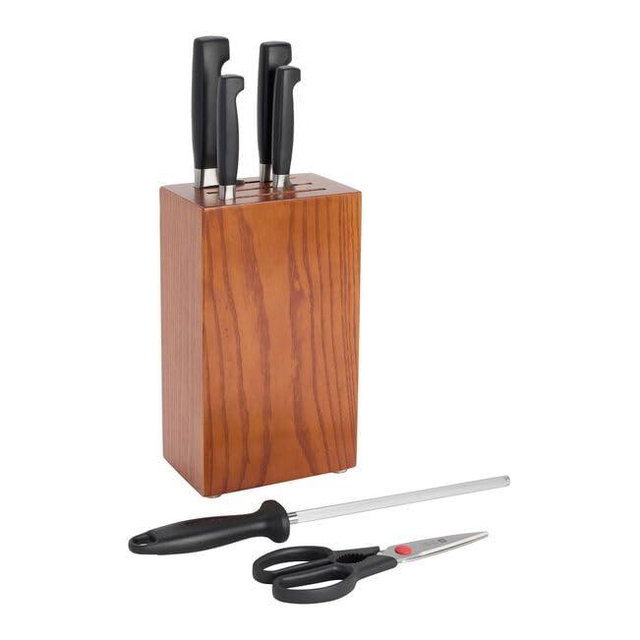 ZWILLING Four Star 7-pc Knife Block set - Ash
