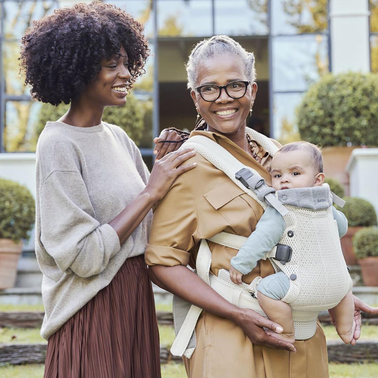 BabyBjörn, Baby 3D Mesh Carrier Harmony | Zola Baby