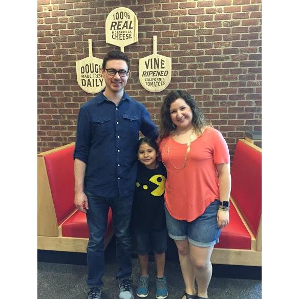 Andrew has known Leo for more than half her life!