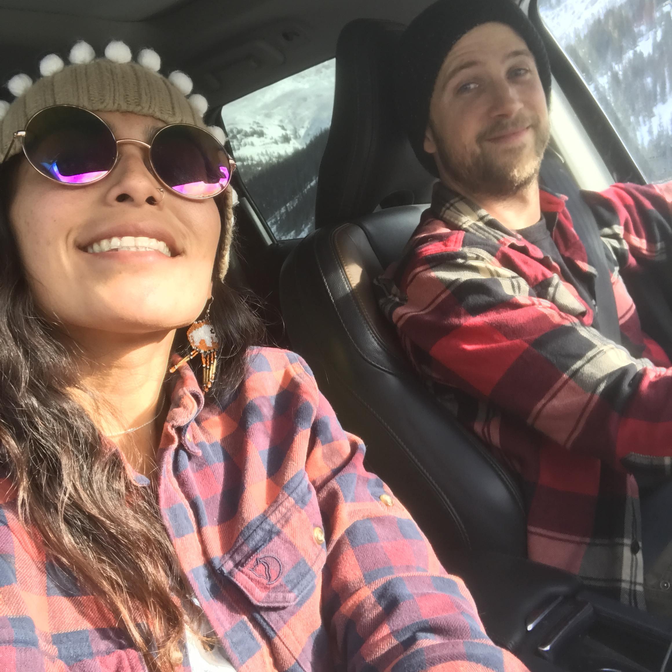 We love roadtrips!