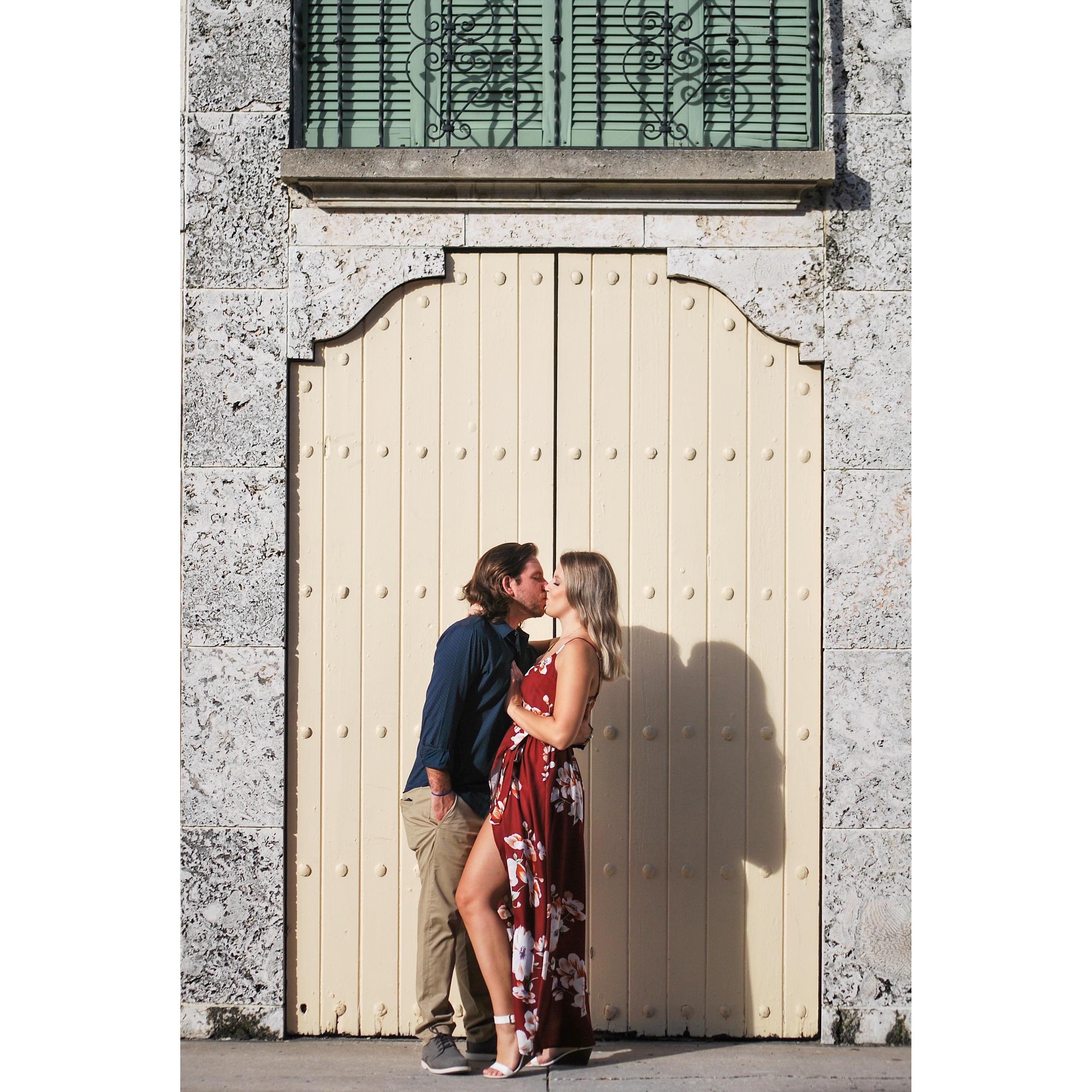 Engagement Photos on Las Olas Blvd in Ft. Lauderdale, FL!