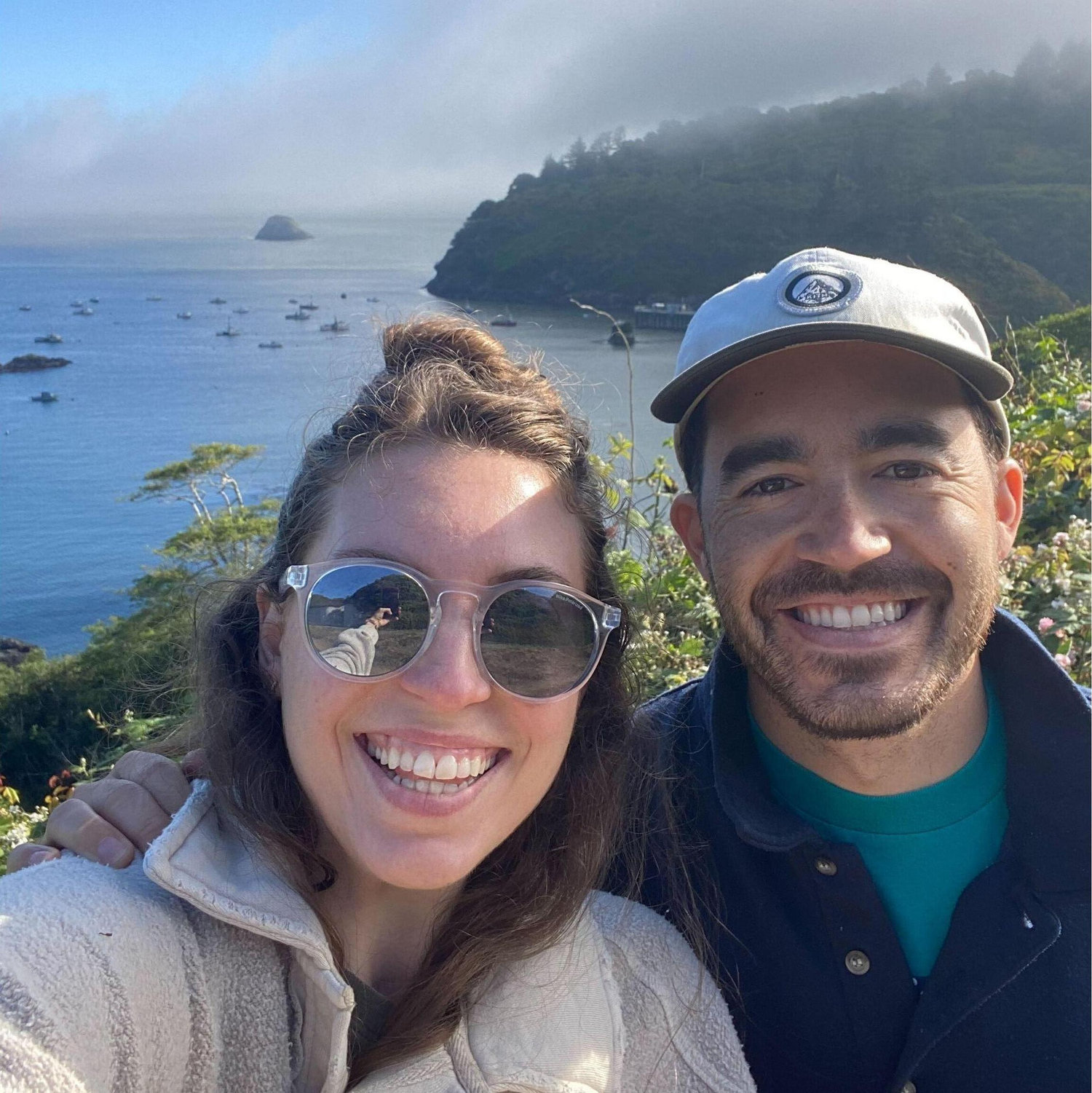 near the redwoods in the cutest little town