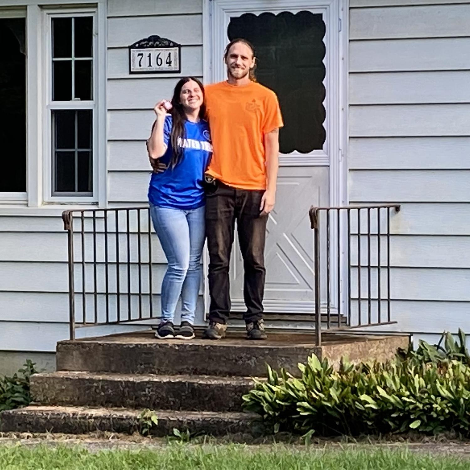 2020- Bought our house!