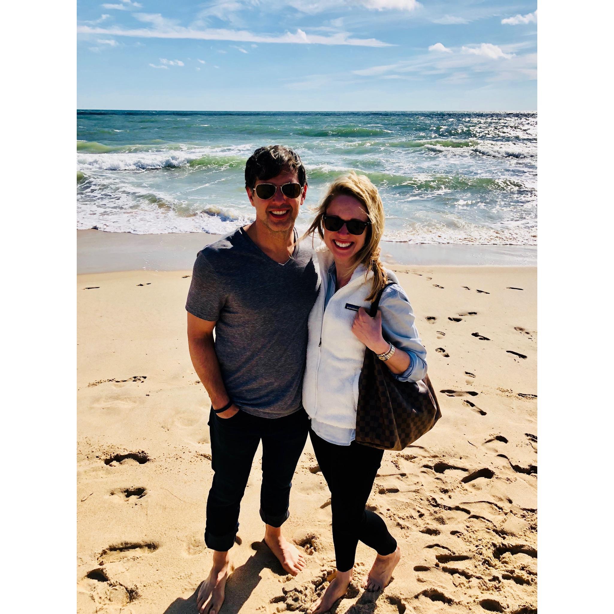Halloween weekend with friends in The Hamptons