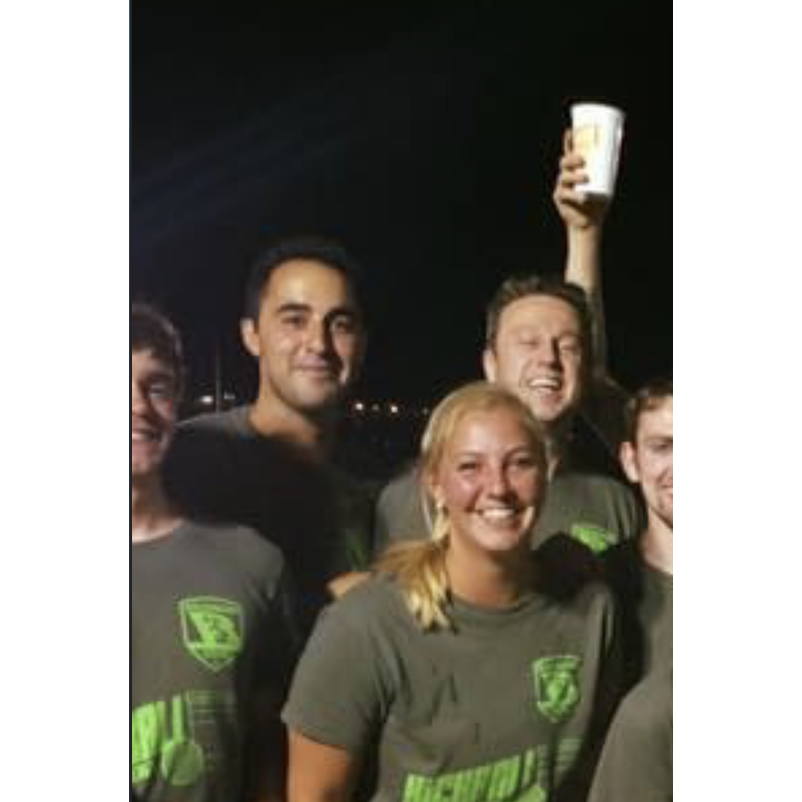 2016 Kickball Team Championship Photo