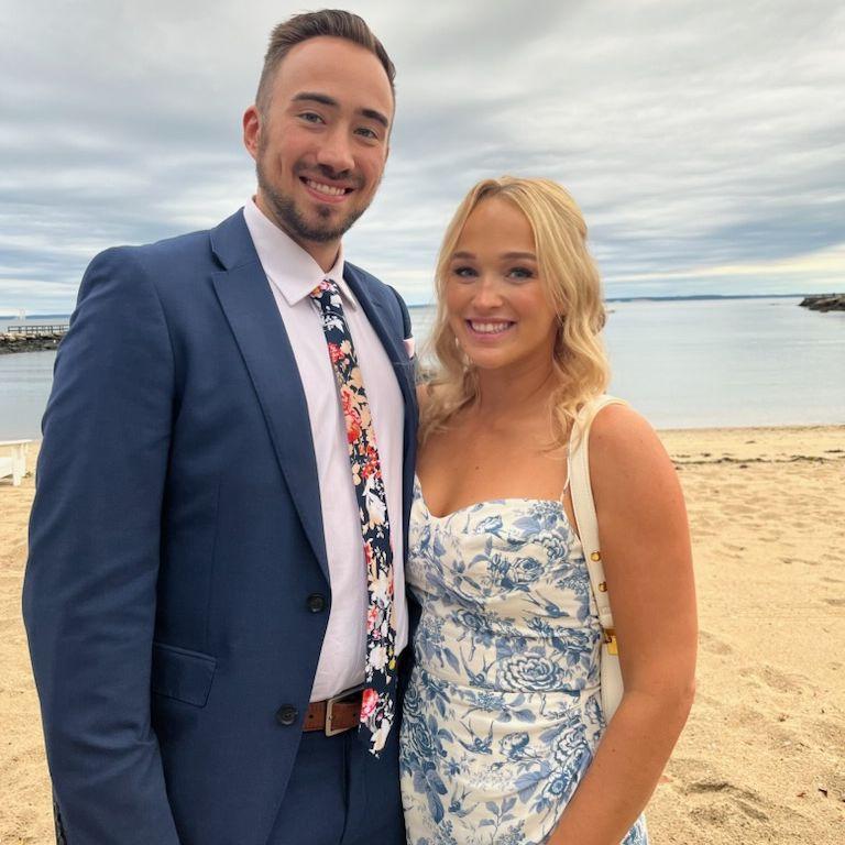 At Molly & Todd's Wedding - September 2024