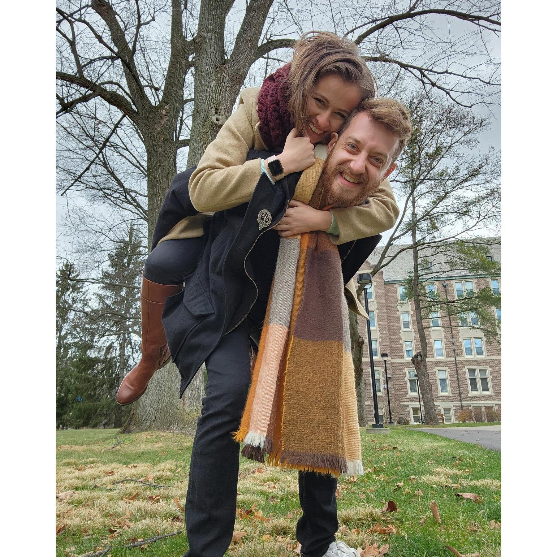 Revisiting college towns
