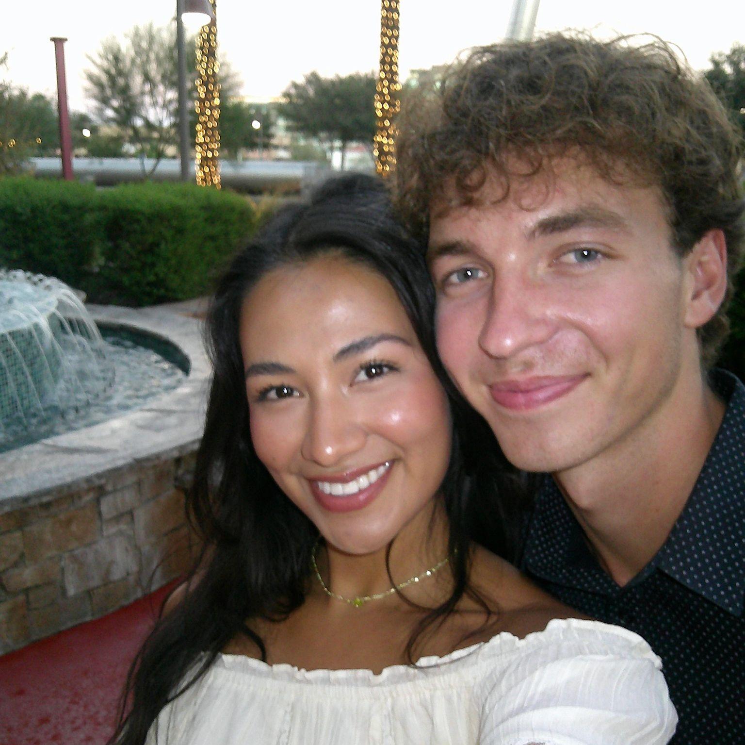 From the beginning, our relationship was easy, full of laughter, joy, and a lot of fun.