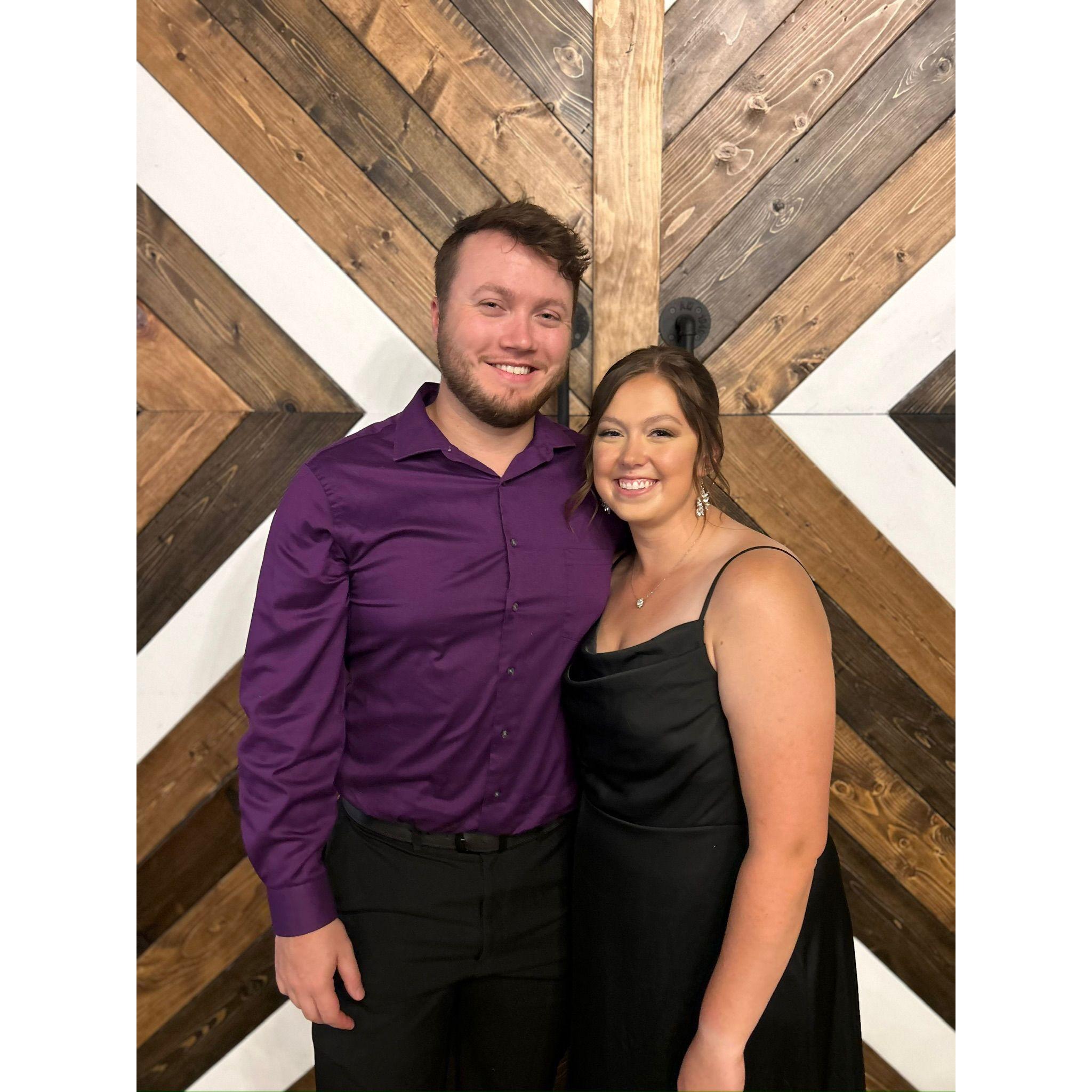 Kaitlyn and Seth's wedding 2024