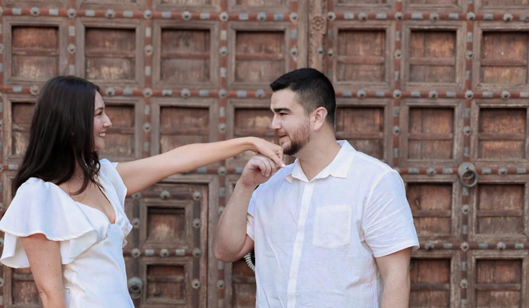 The Wedding Website of Melissa Bradley and Chris Moradi