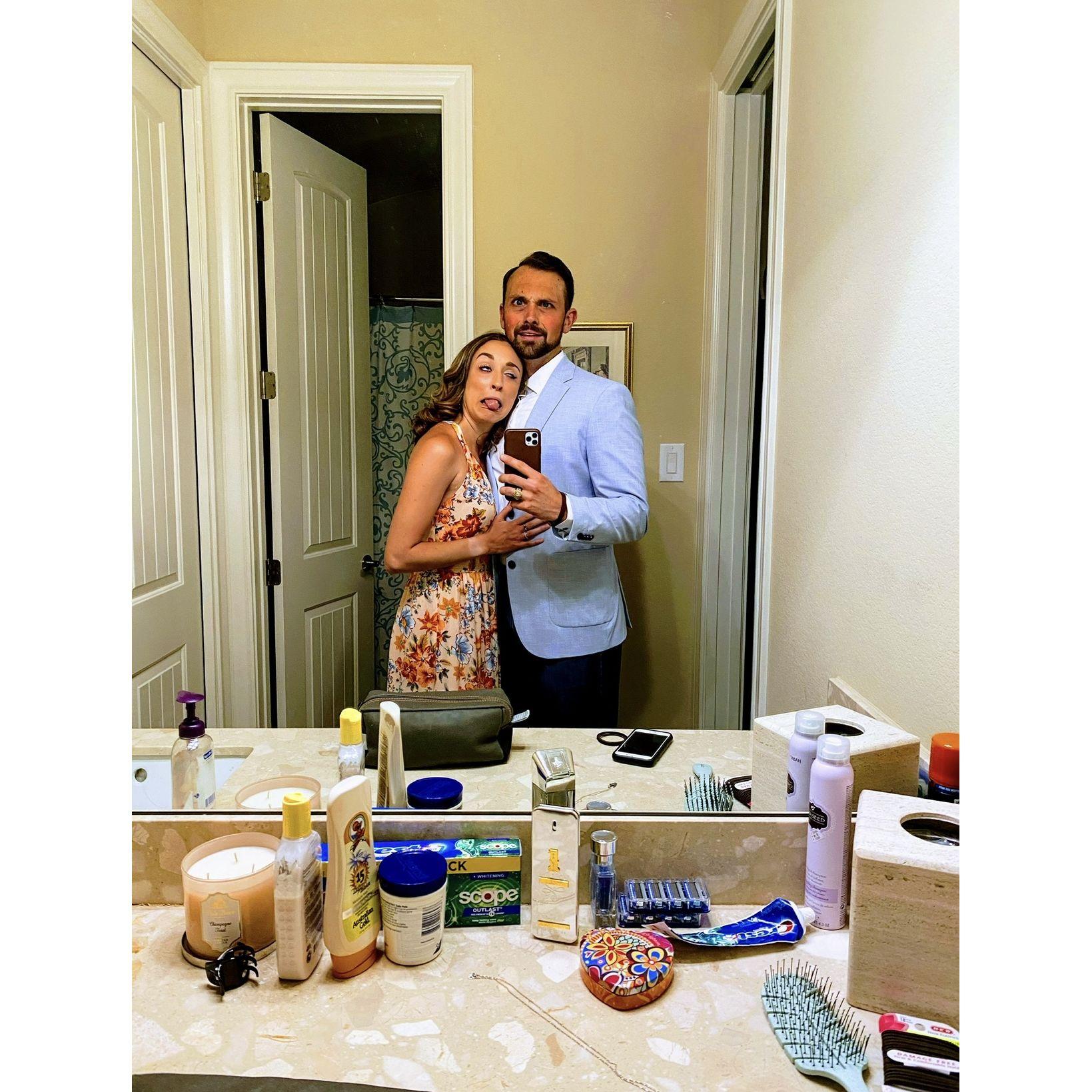Texas - May 2020 - Silly mirror pic