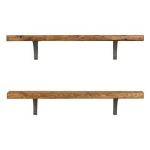 Grace Set of 2 Bracket Shelves