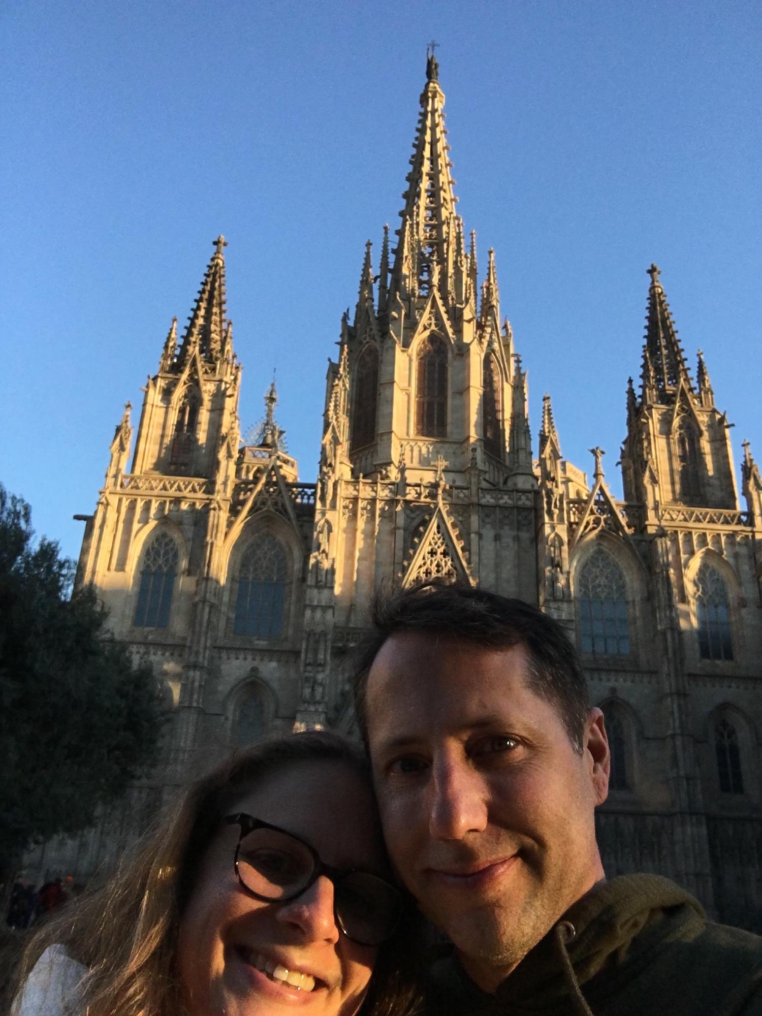 La Segrada Familia, Barcelona Spain