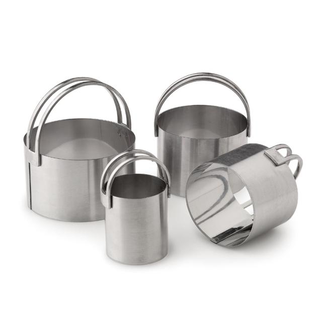 Pastry & Biscuit Cutters - Round Set