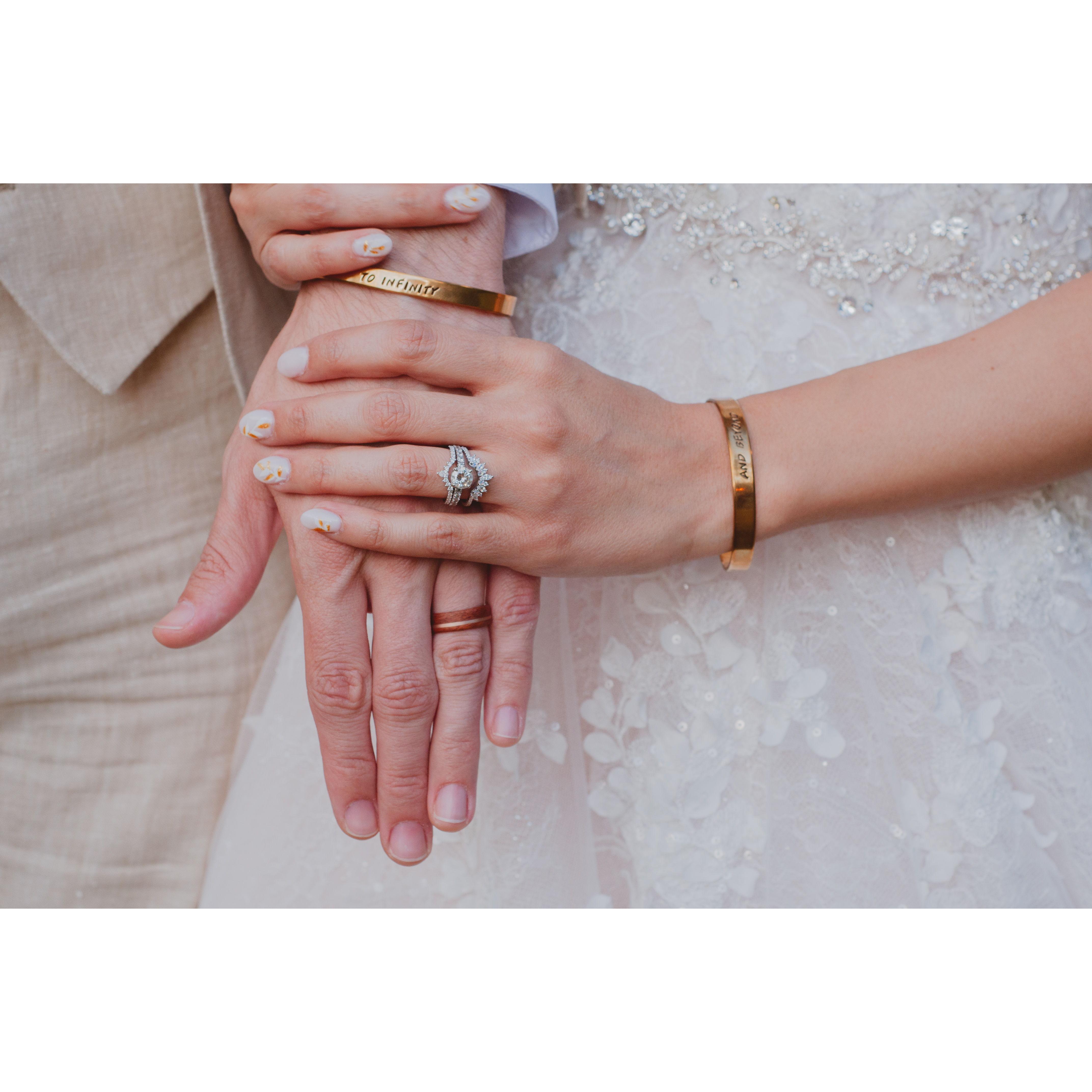 Our Wedding Day Jewelry