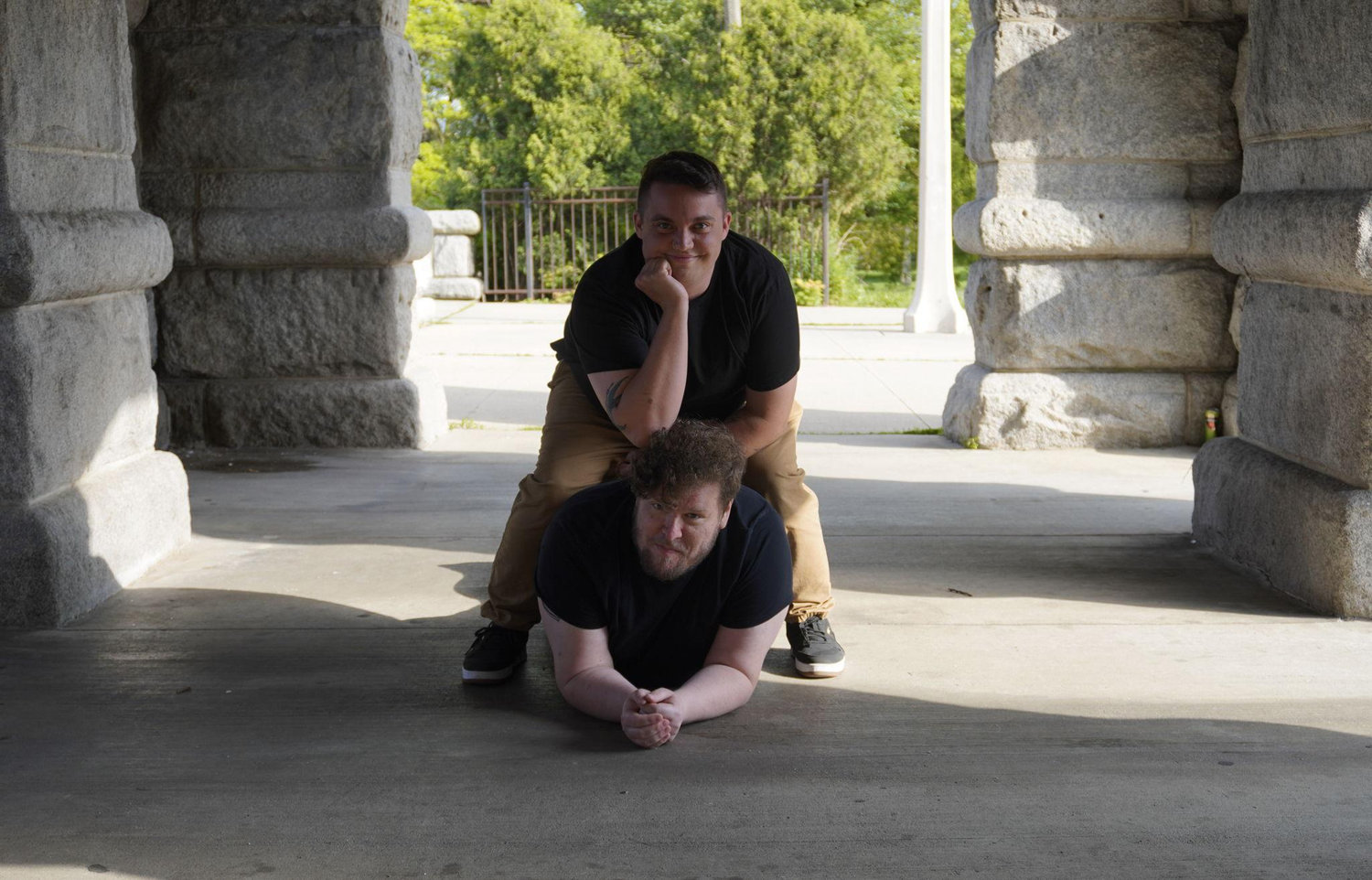 The Wedding Website of Wes Fox and James Hartley