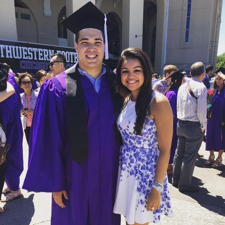 2016 - Northwestern Graduation