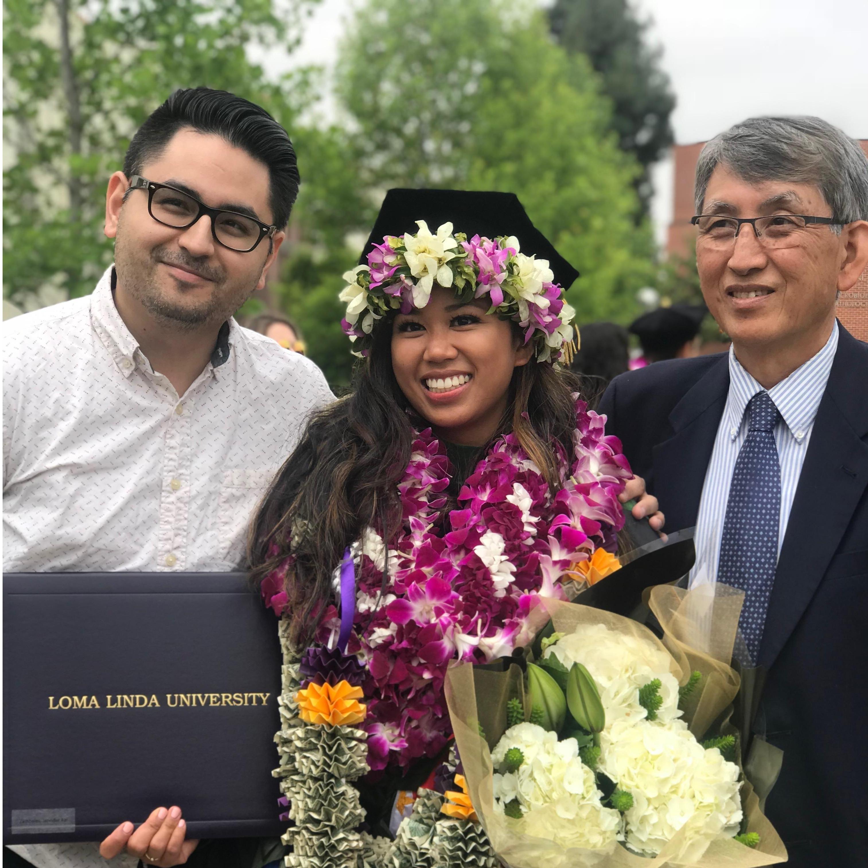 Jenn's Graduation Day 2018