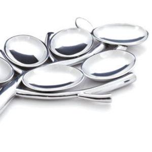 Nambe Tree of Life Passover Plate