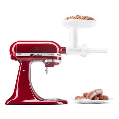KitchenAid Sausage Stuffer Kit - White