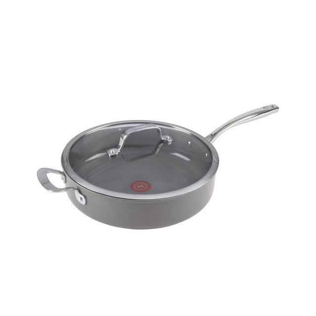 T-Fal 5.5 Quart Ceramic Nonstick Jumbo Cooker