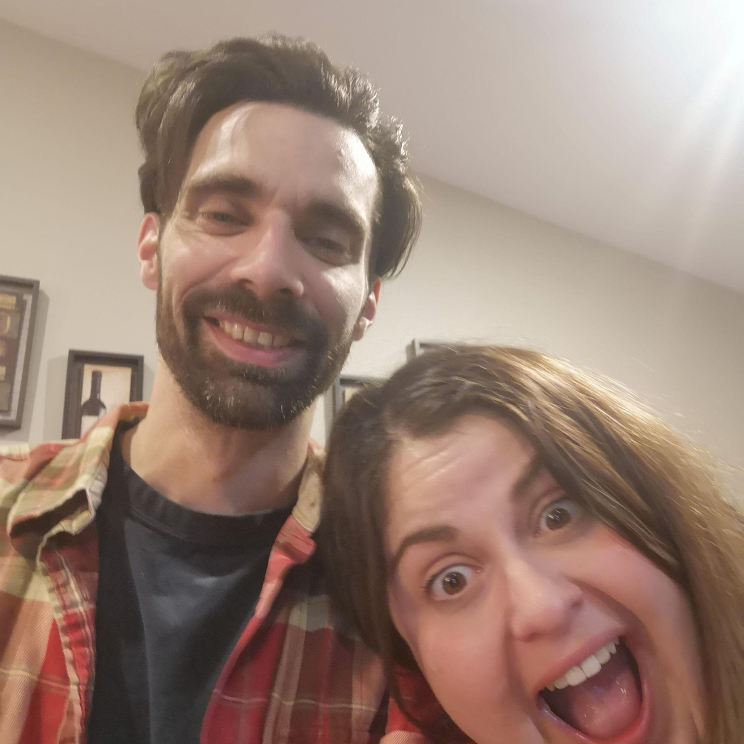 Shaved his beard for the first time! Such a handsome man!