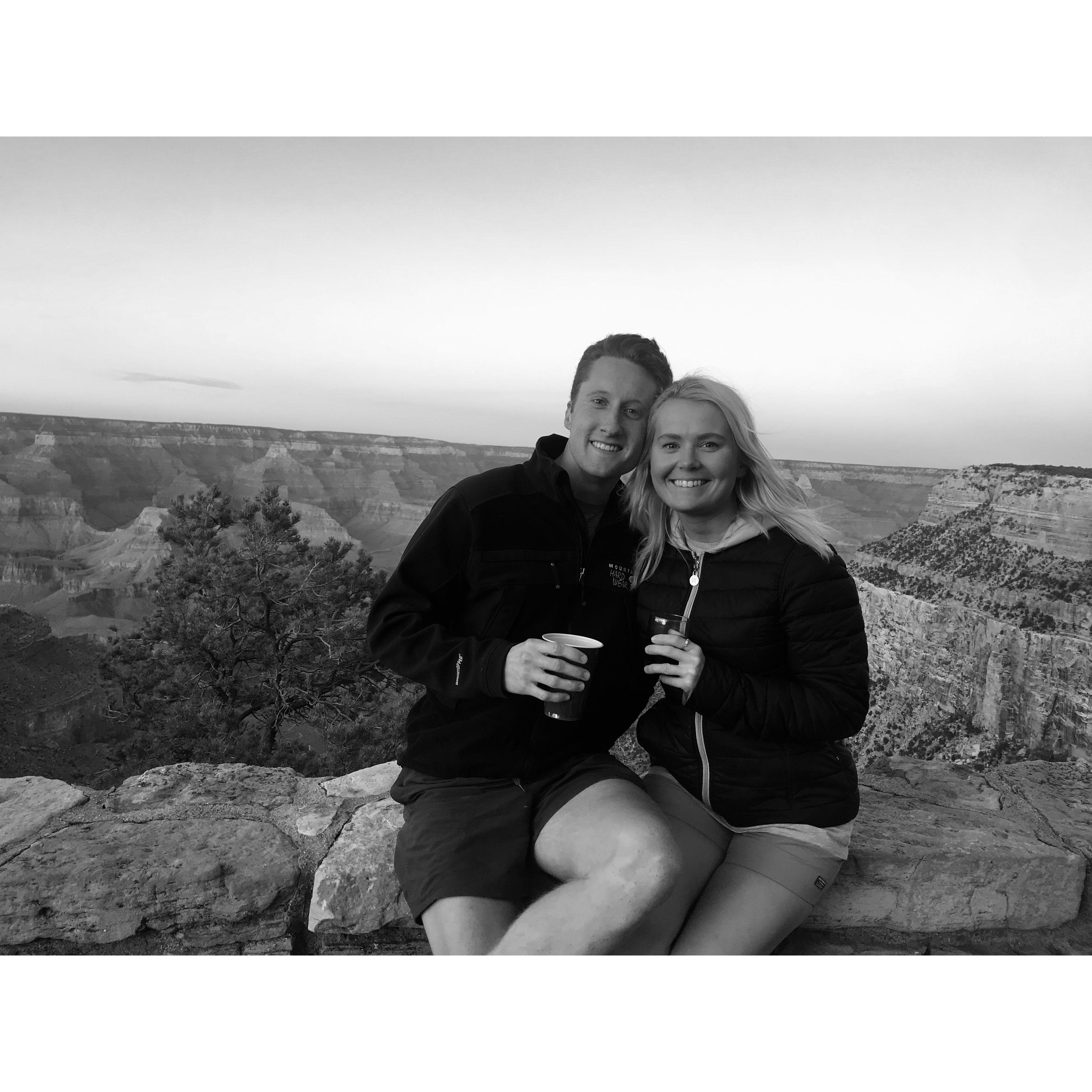 Happy Hour at the Grand Canyon