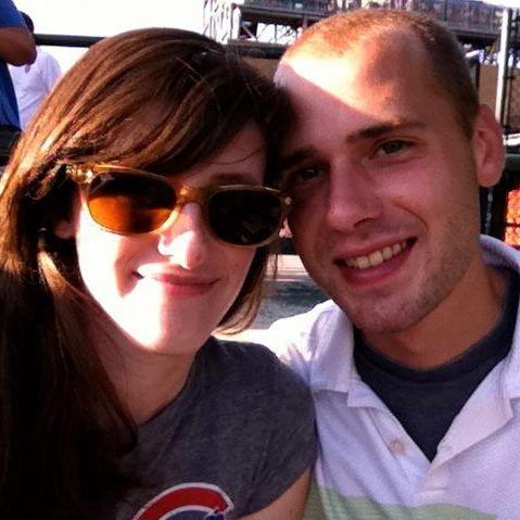August 2011 - Cubs Game - One of our very first dates