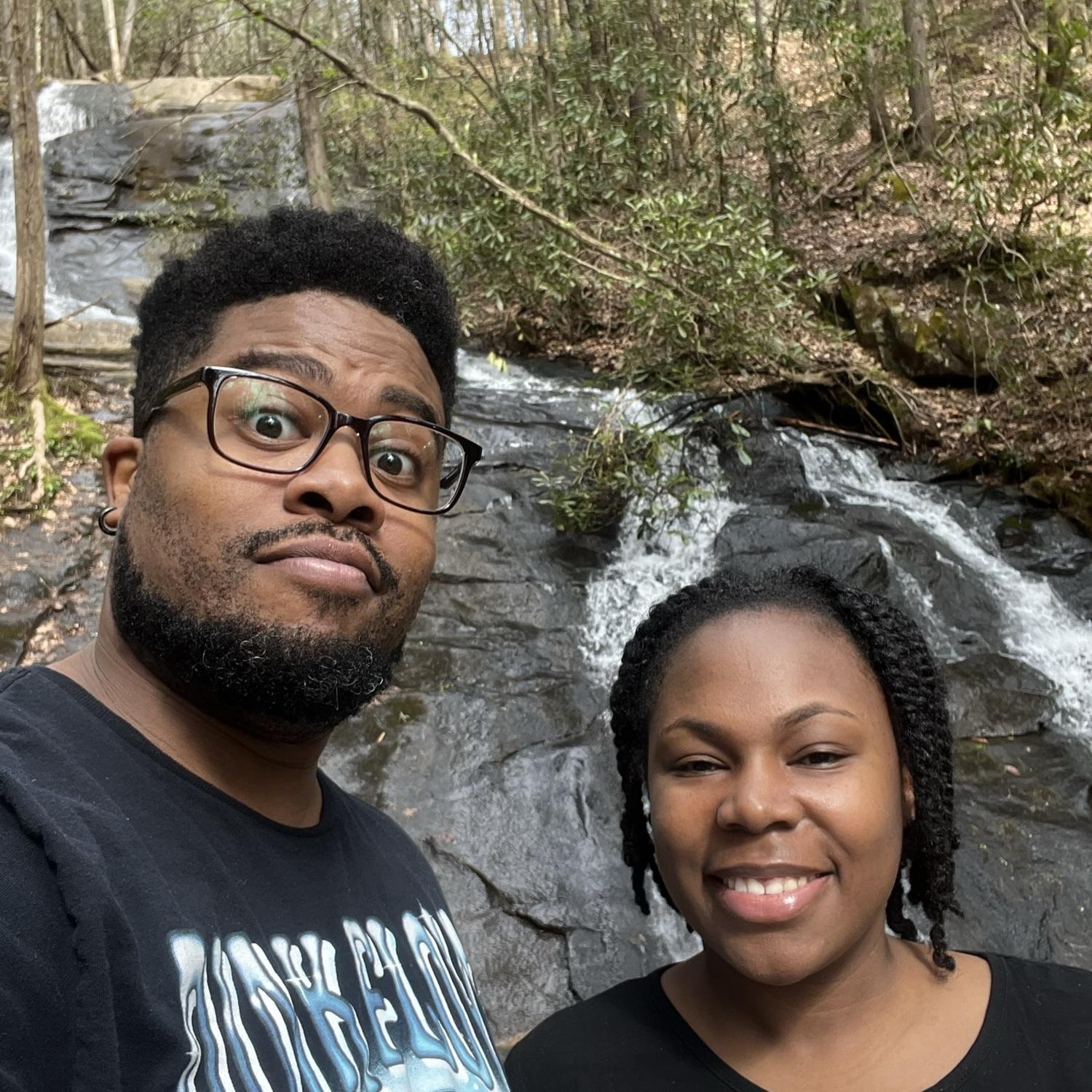Tucked away in the mountains, just us and the quiet.