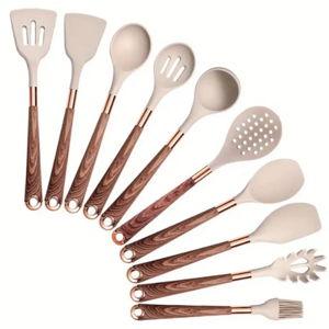 Elegant Silicone Cooking Utensil Set