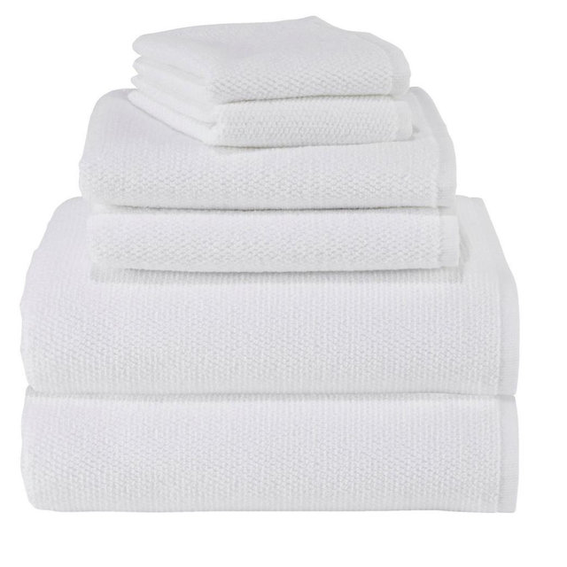 LL Bean Towel Set (white)