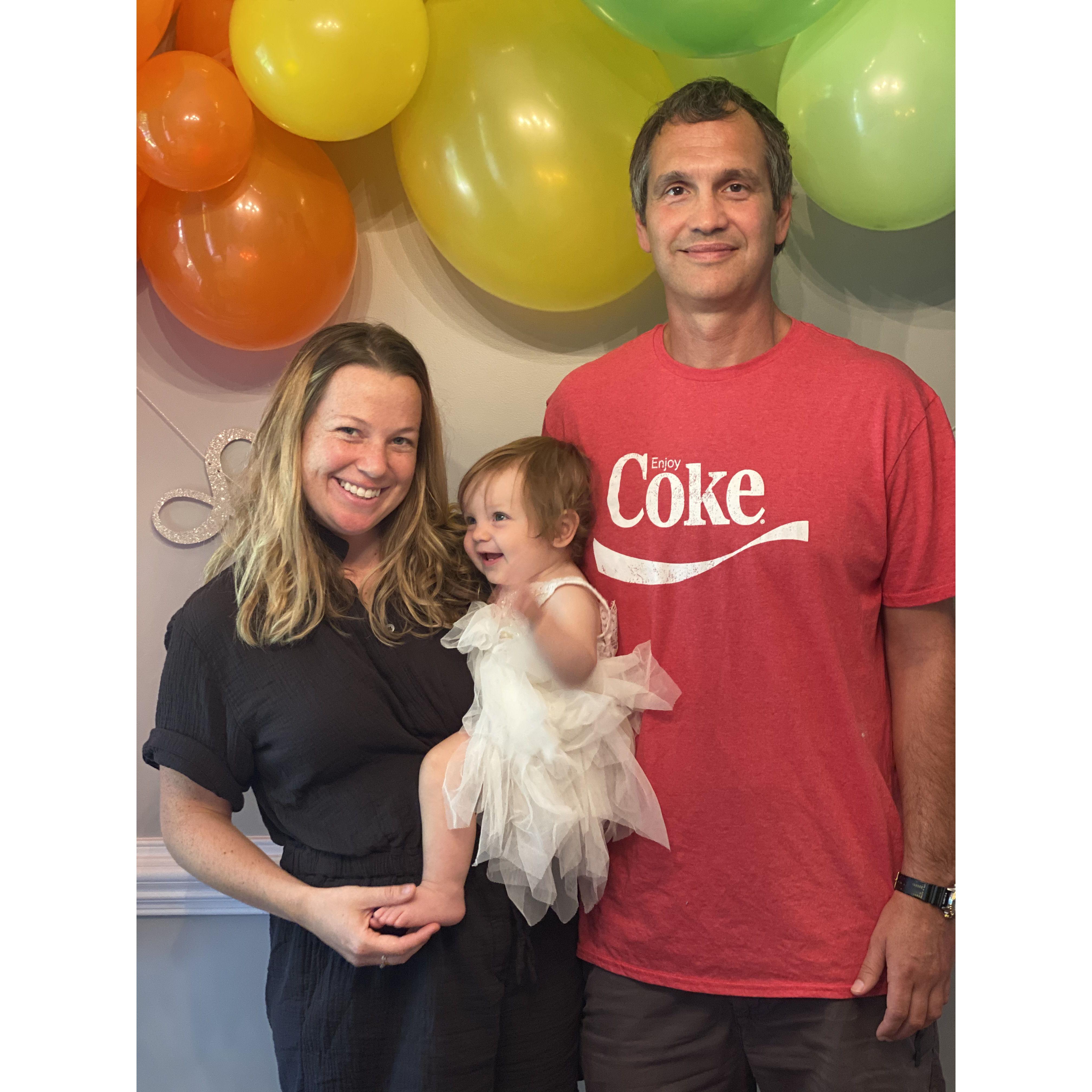 Sydney turns 1!