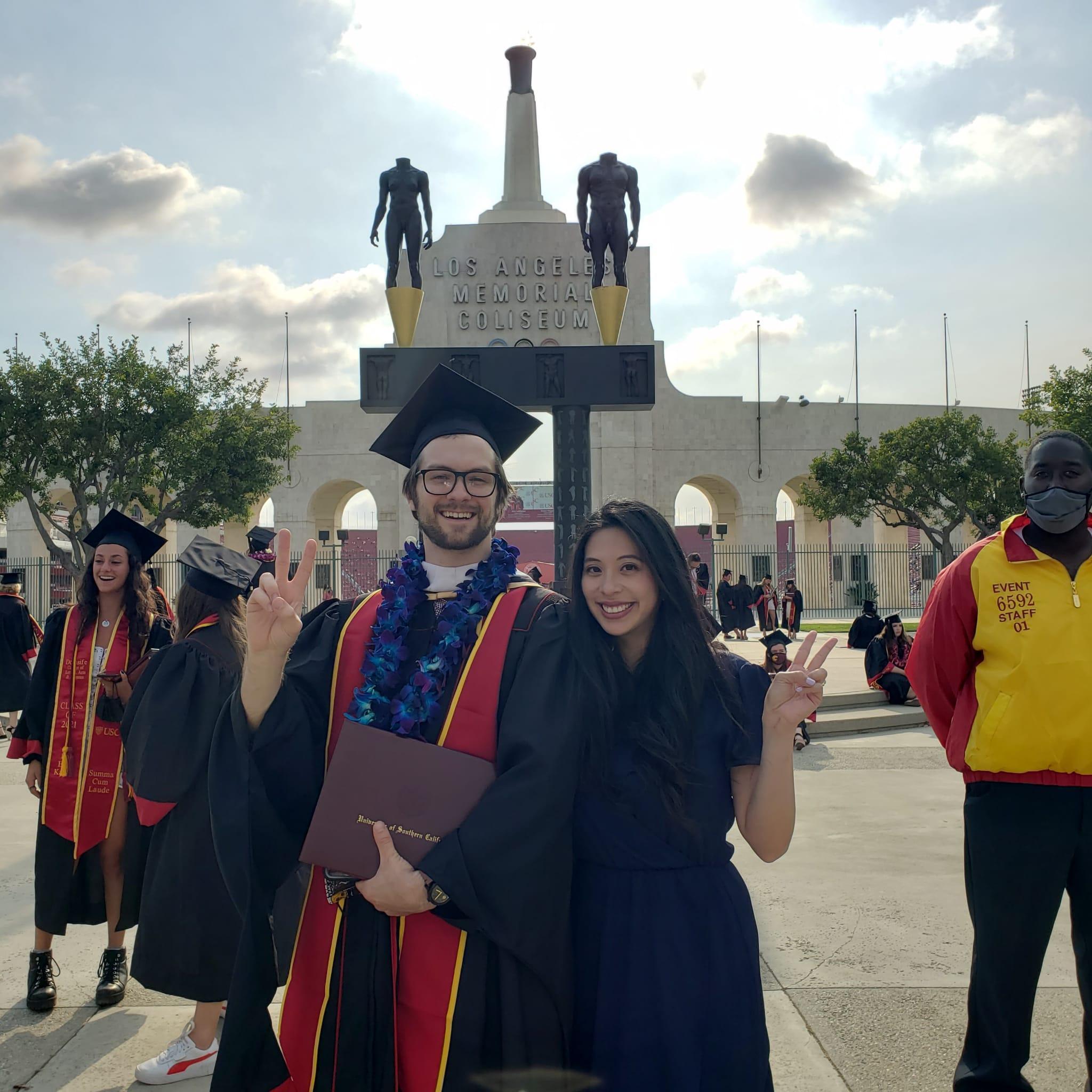 Cheers to what we have been able to achieve, as a couple and individuals!
