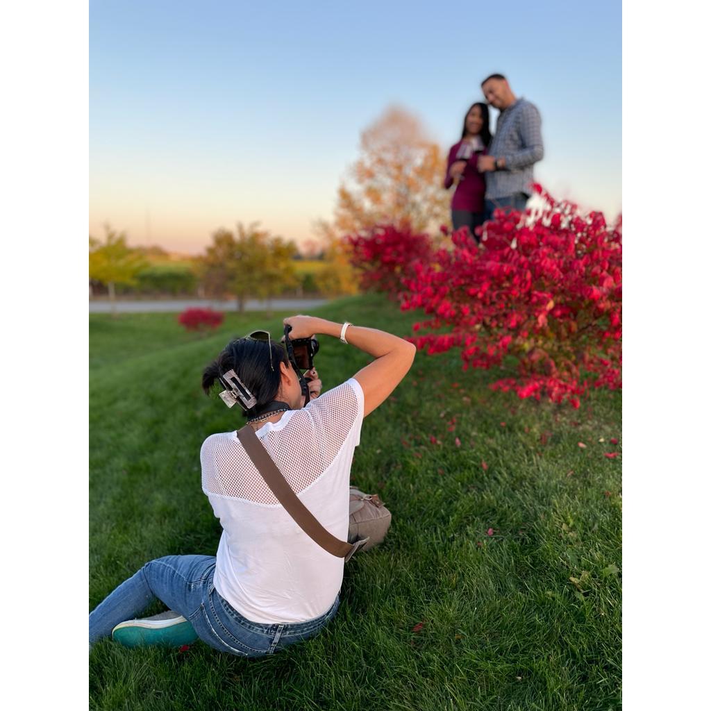 Thanks to Nadia's cousin, Caroline, for capturing us!