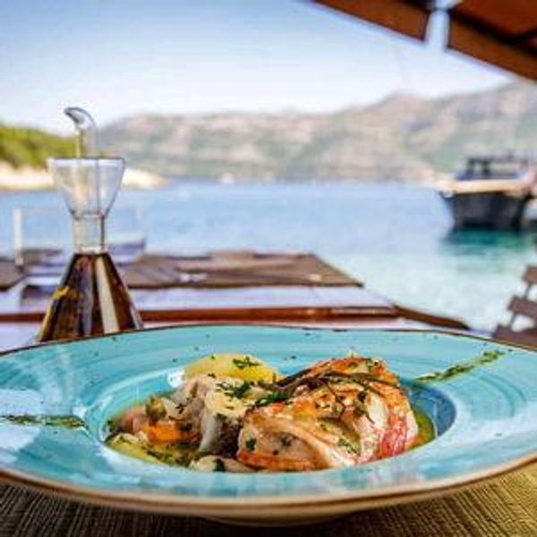 Dinner in Croatia