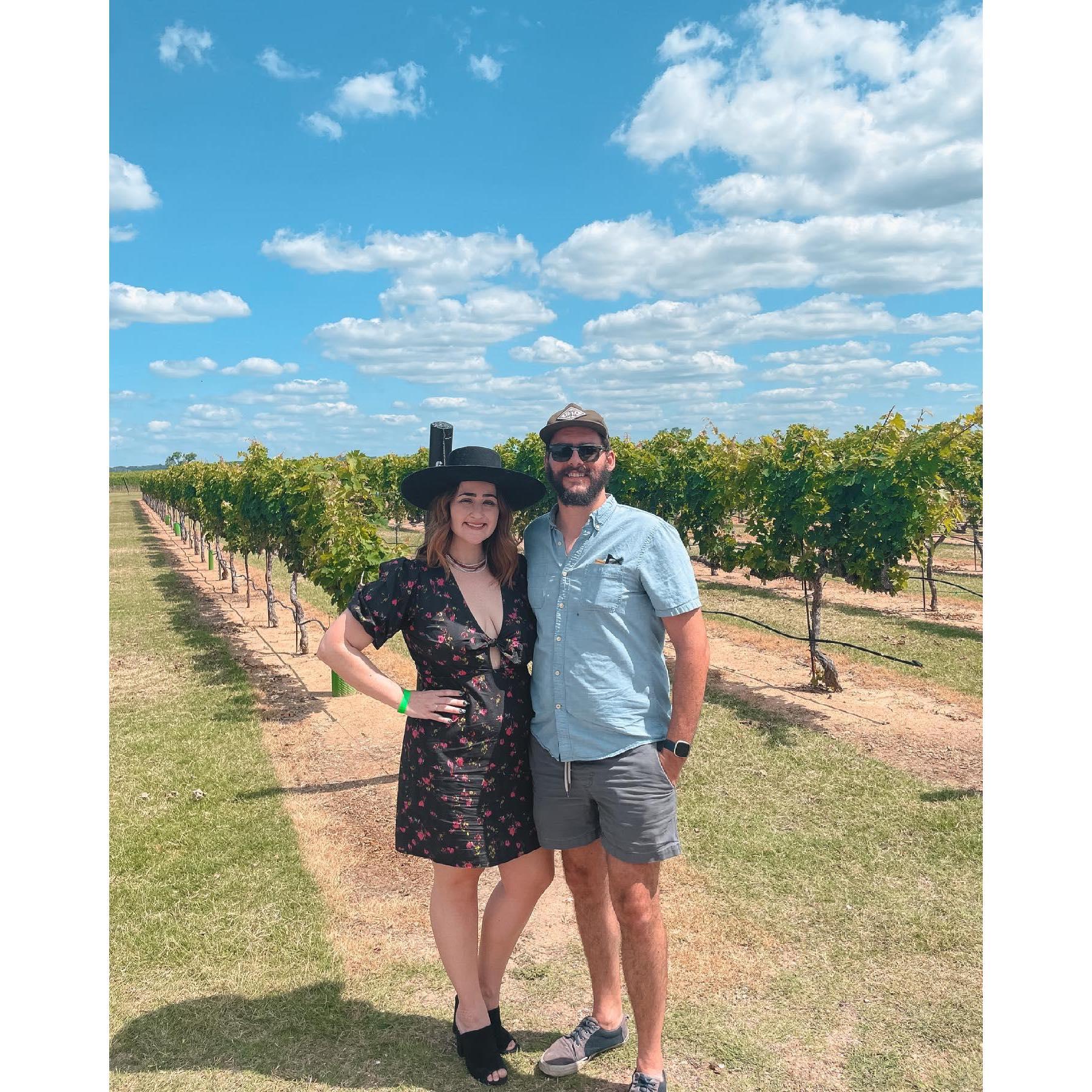 Fredericksburg, June 2021.