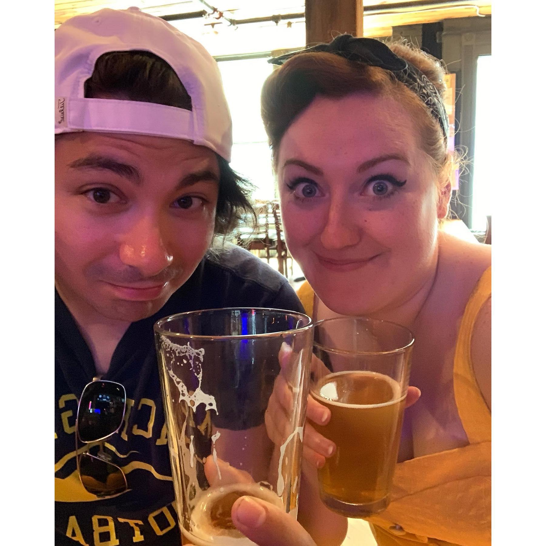 Beers in Nashville!