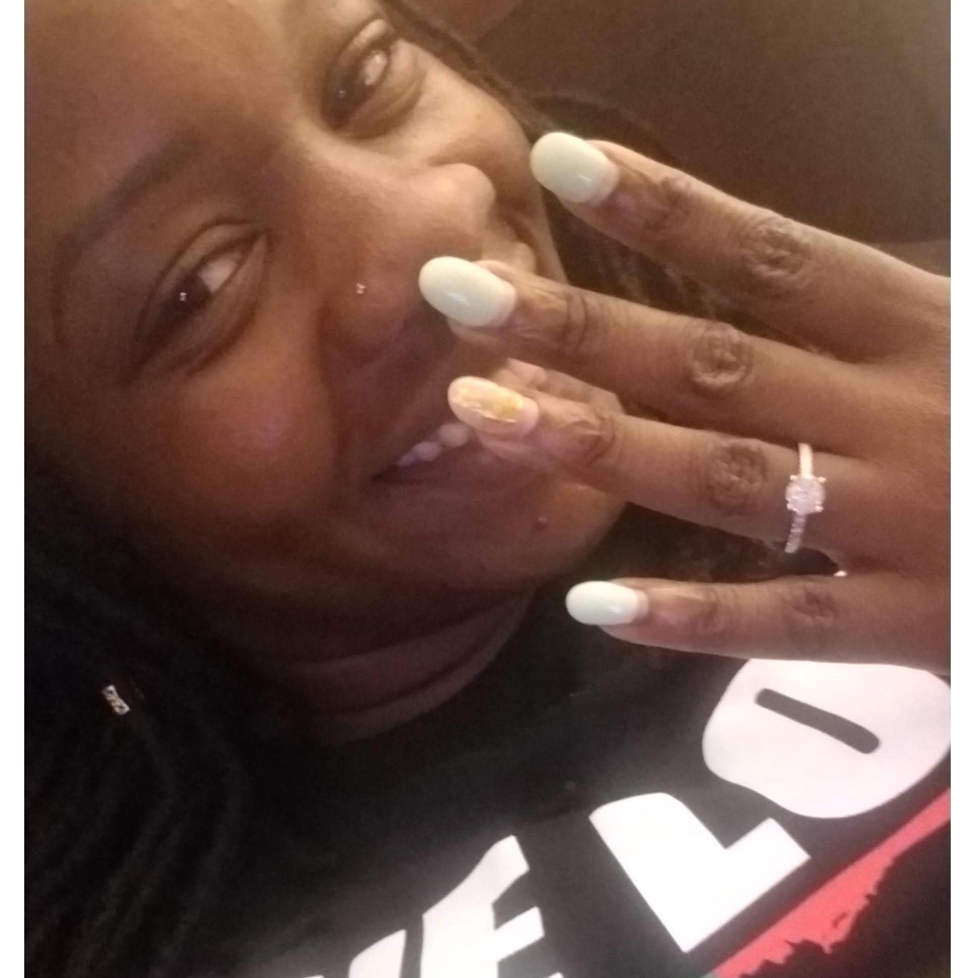 Day after our engagement.