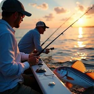 Deep Sea Fishing on Honeymoon