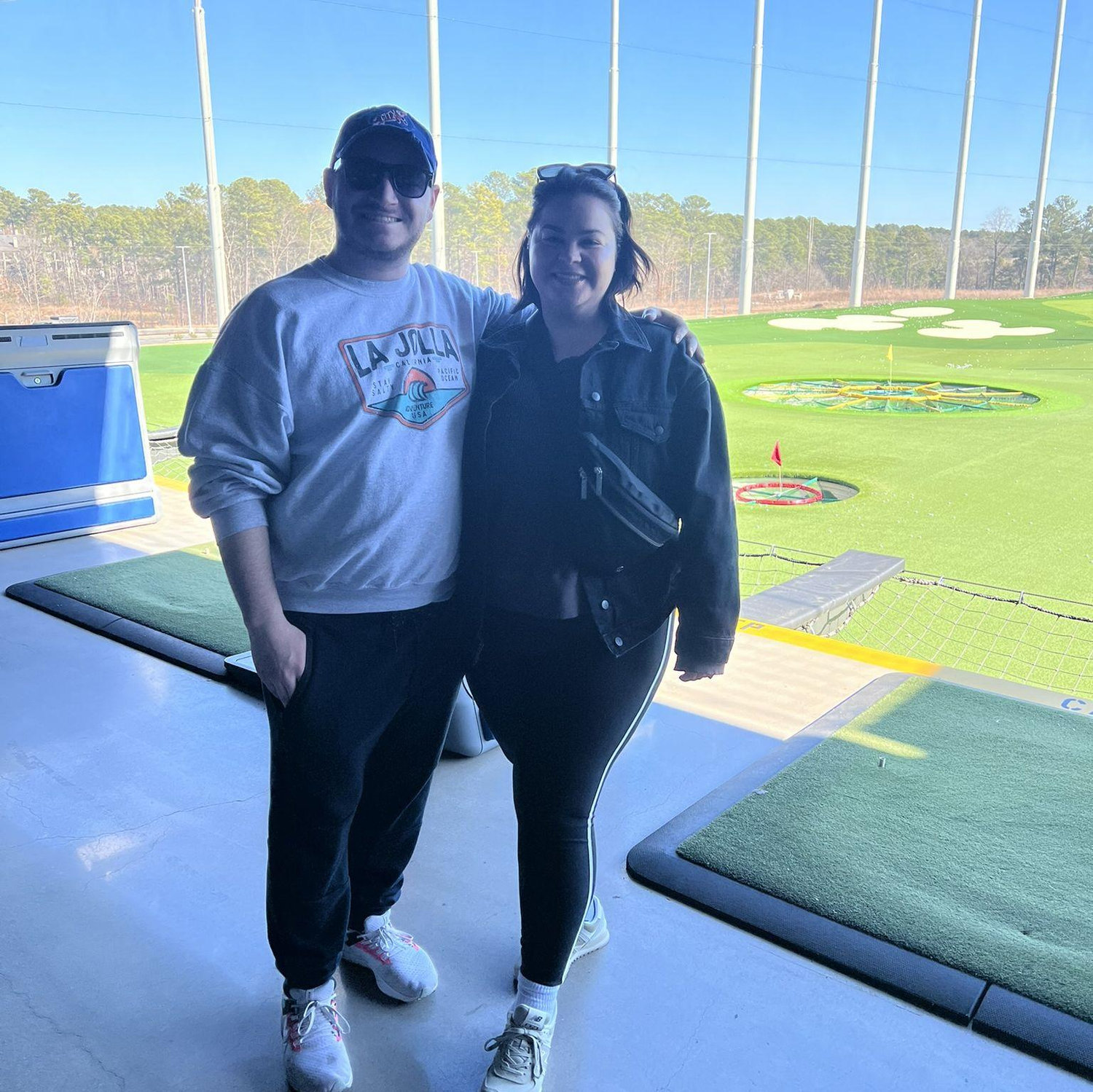 Topgolf for Jorge's birthday