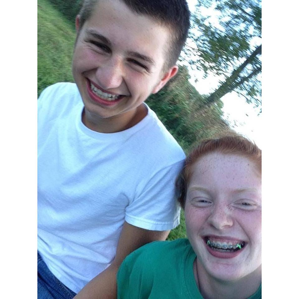 Our very first picture together (est. 2015)