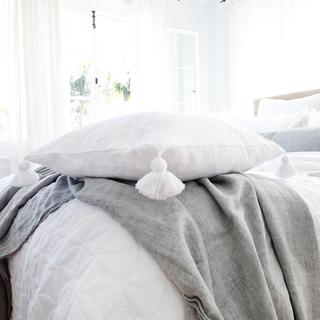 Montauk Tassel Throw Pillow
