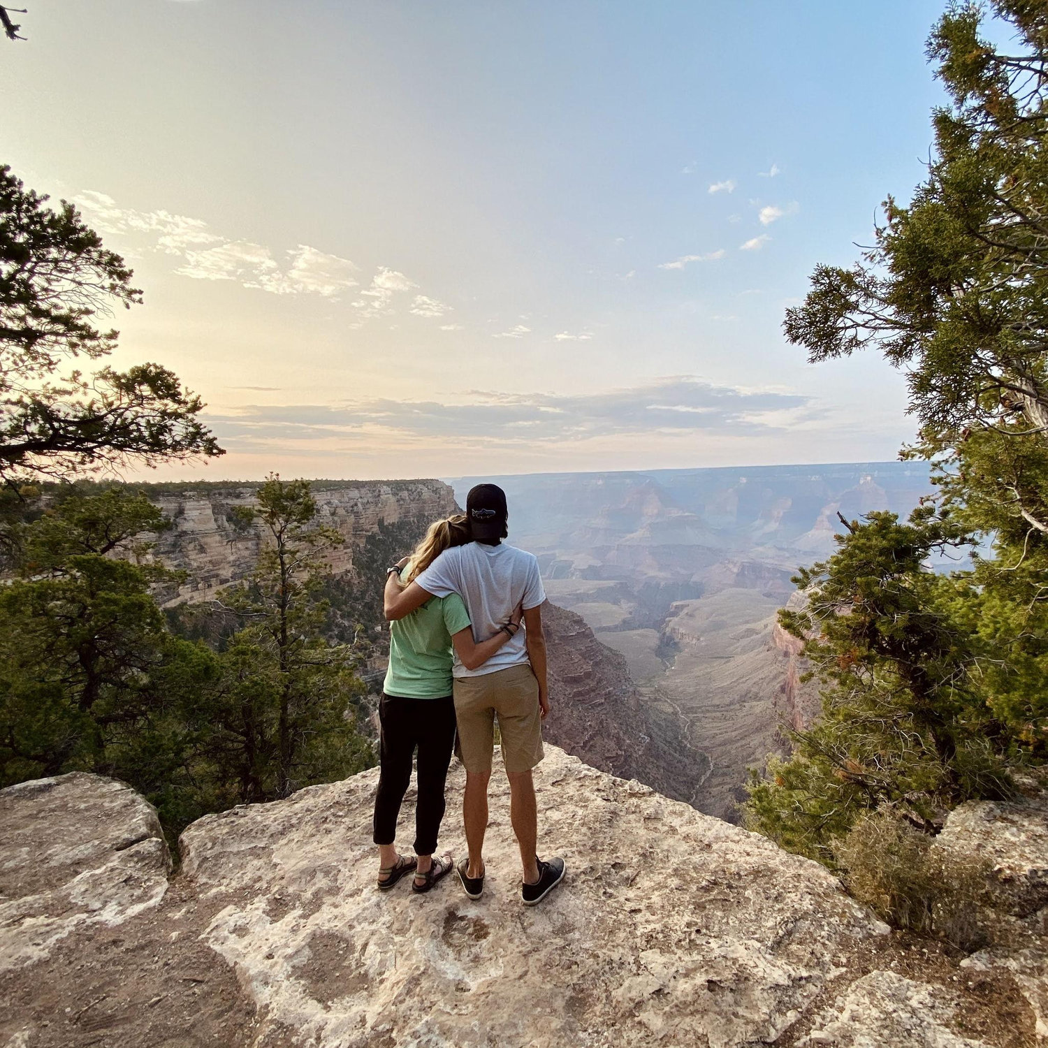 Grand Canyon. Wow, what a hole.