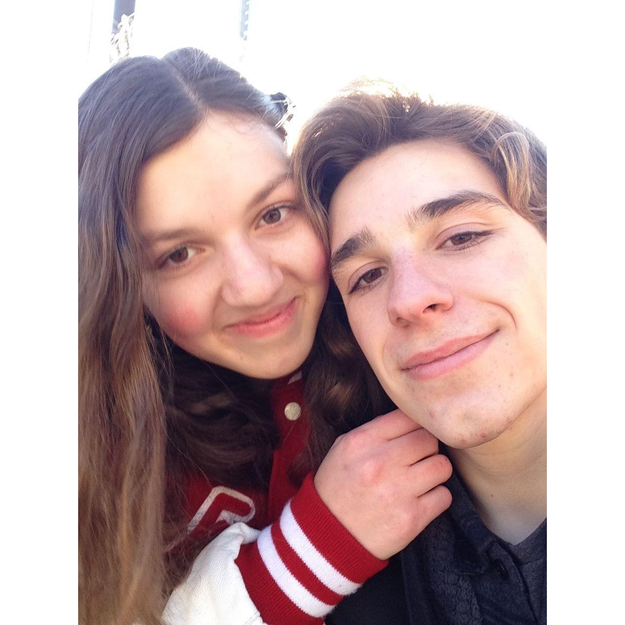 Our First Date 1/28/2018