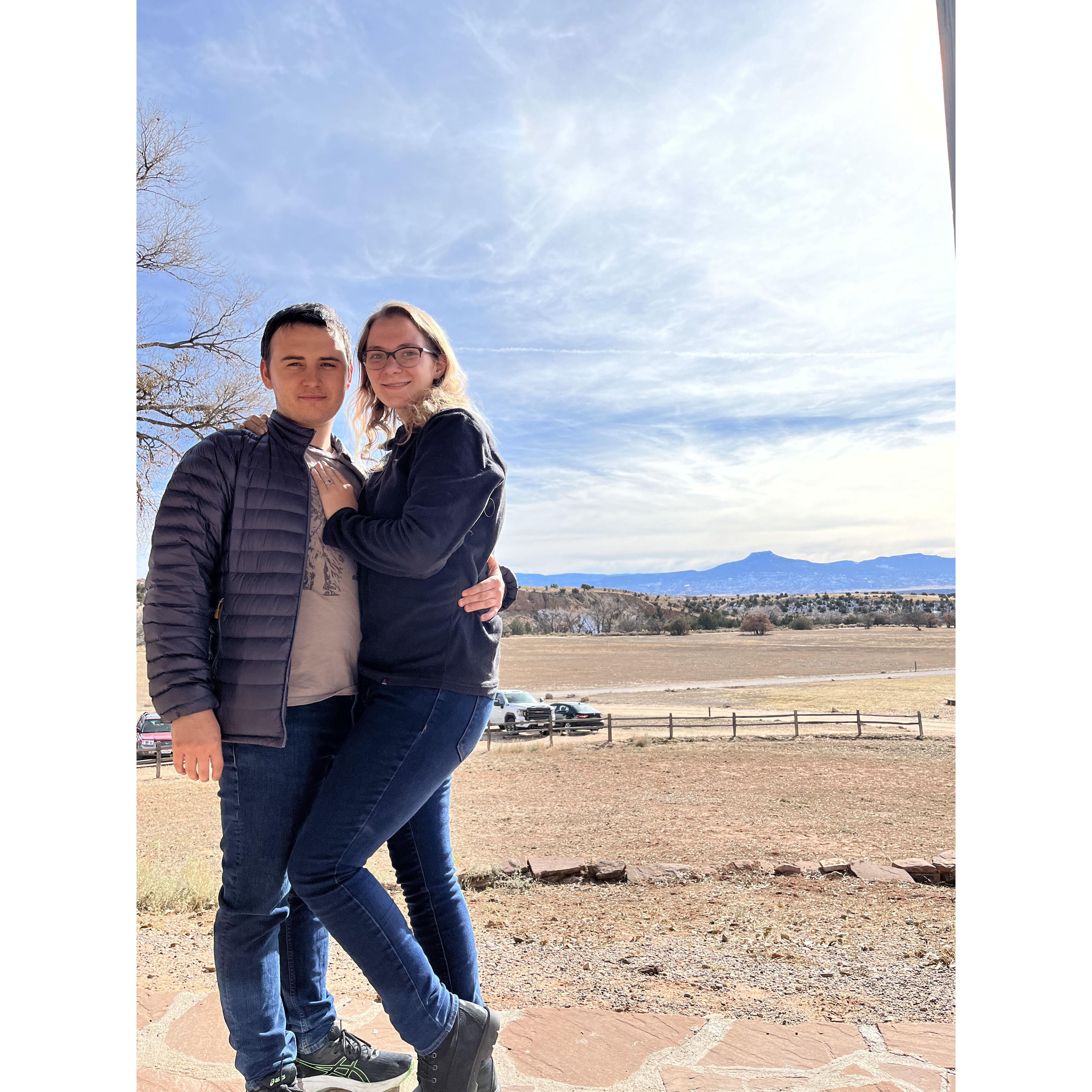 Ghost Ranch in New Mexico, November 2022