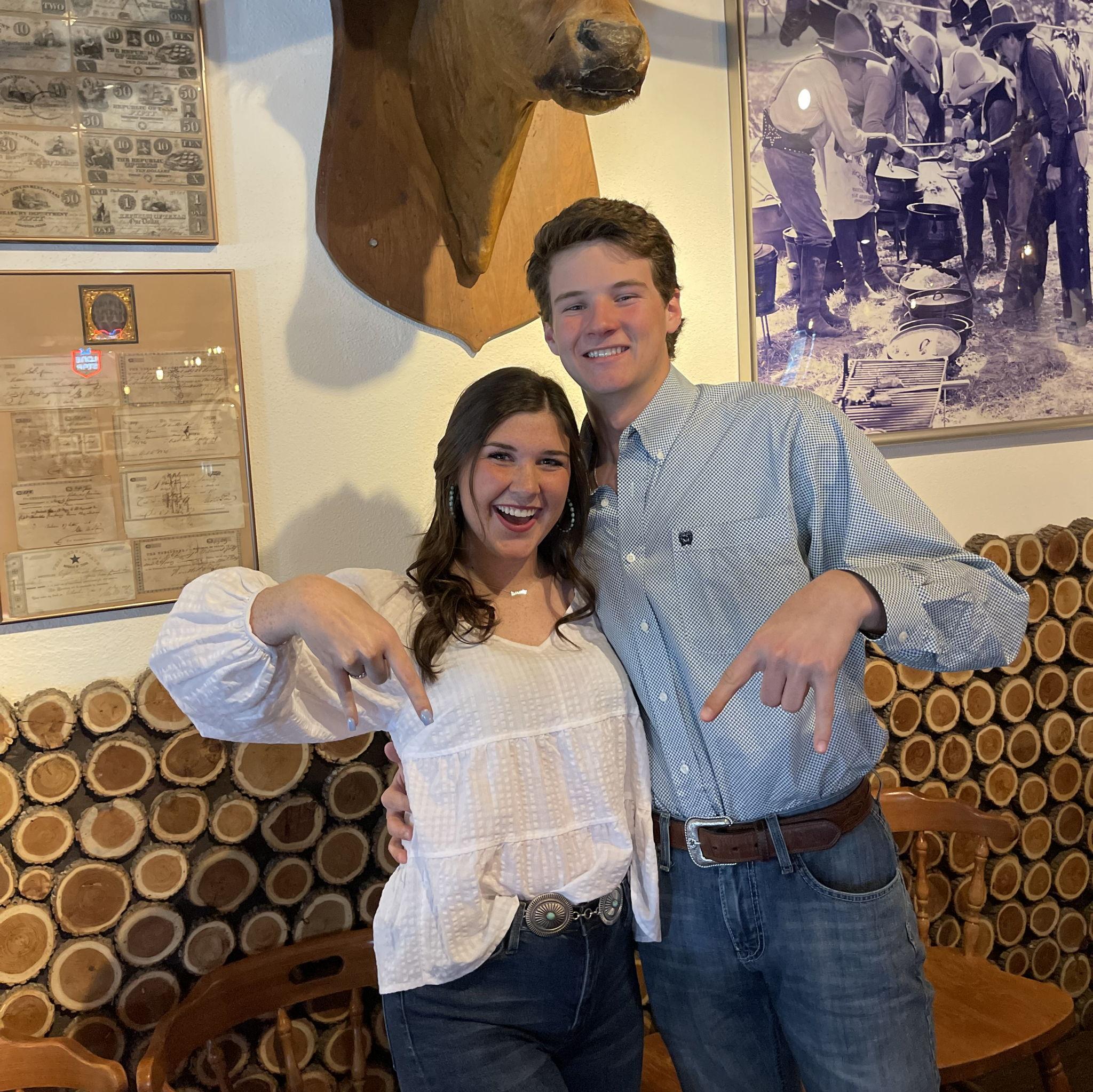 Senior year George Strait Concert